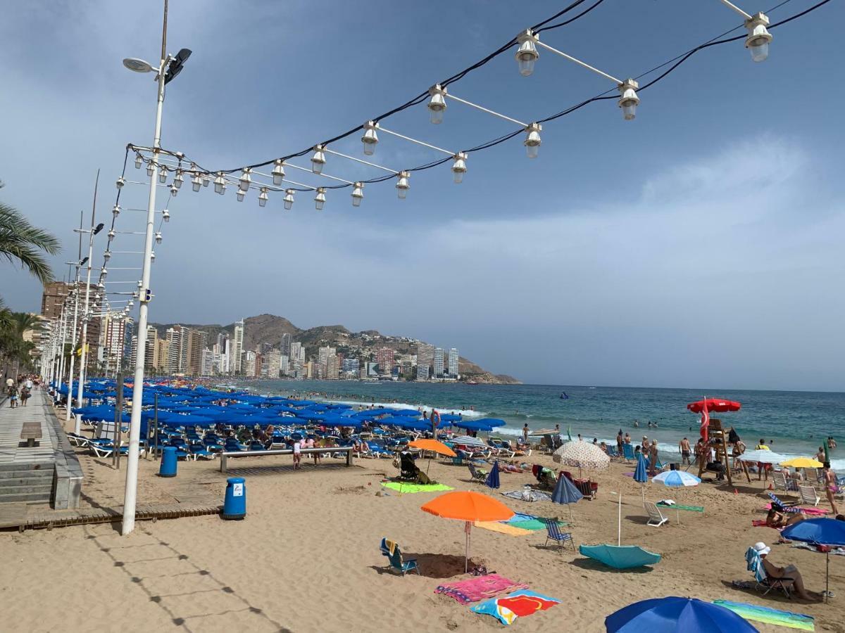 Apartamento El Murtal Benidorm Ngoại thất bức ảnh